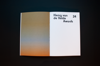 Henry van de Velde Awards 24 publicatie / publication (NL/EN)