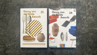 Combipakket - Henry van de Velde Awards 24/25 publicaties / publications (NL/EN)