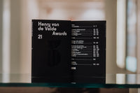 Henry van de Velde Awards 21 catalogus / catalogue (NL/EN)