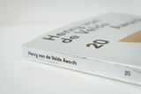 Henry van de Velde Awards 20 catalogus / catalogue (NL/EN)